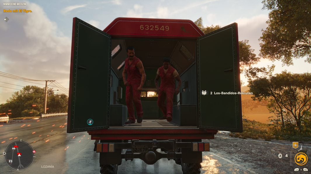 Far Cry 6 - Los Bandidos: Kommandanten und Rekruten freischalten für